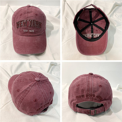 Υφασμάτινο καπέλο με γείσο μπέιζμπολ - μοντέλο unisex