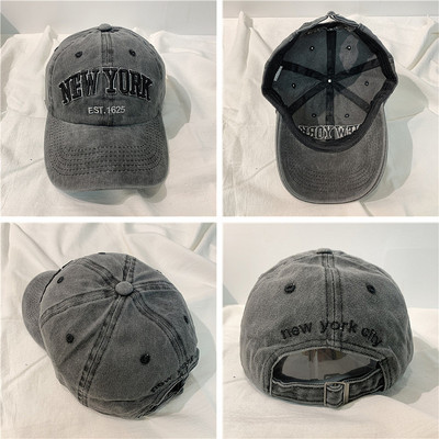 Υφασμάτινο καπέλο με γείσο μπέιζμπολ - μοντέλο unisex