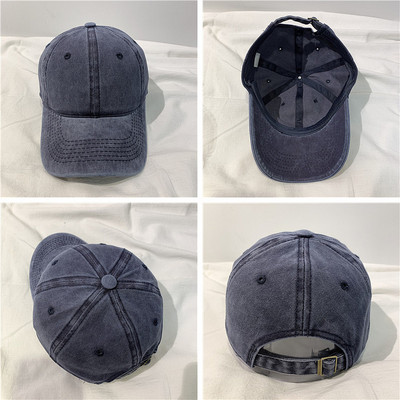 Υφασμάτινο καπέλο με γείσο μπέιζμπολ - μοντέλο unisex