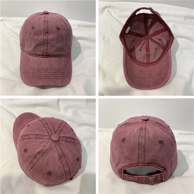 Υφασμάτινο καπέλο με γείσο μπέιζμπολ - μοντέλο unisex