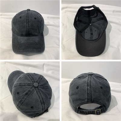 Υφασμάτινο καπέλο με γείσο μπέιζμπολ - μοντέλο unisex