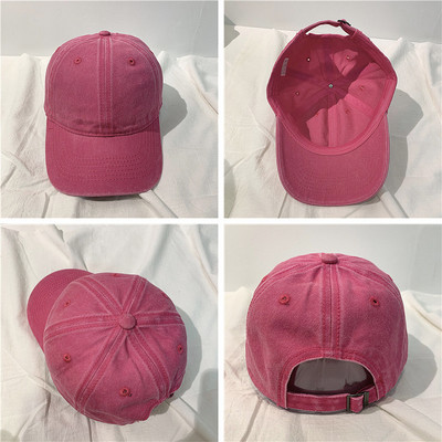 Υφασμάτινο καπέλο με γείσο μπέιζμπολ - μοντέλο unisex