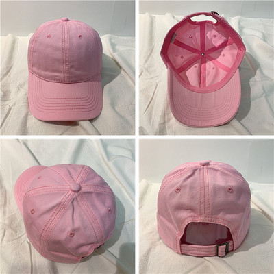 Υφασμάτινο καπέλο με γείσο μπέιζμπολ - μοντέλο unisex