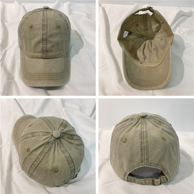 Υφασμάτινο καπέλο με γείσο μπέιζμπολ - μοντέλο unisex