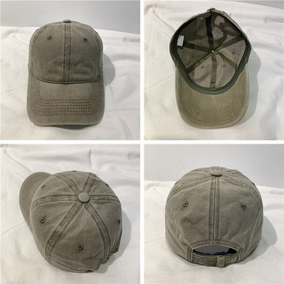 Υφασμάτινο καπέλο με γείσο μπέιζμπολ - μοντέλο unisex