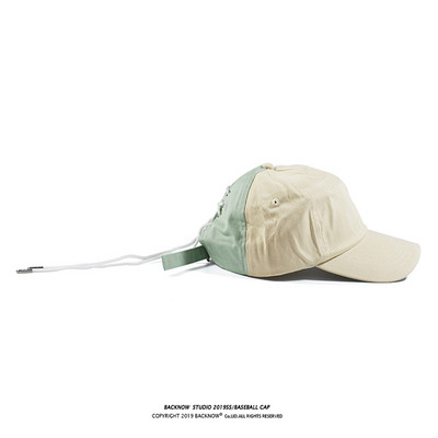 Palarie casual dama cu vizor si cravate