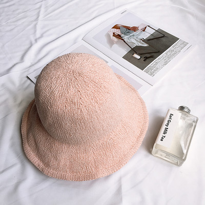 Pălărie textilă damă tip pescuit