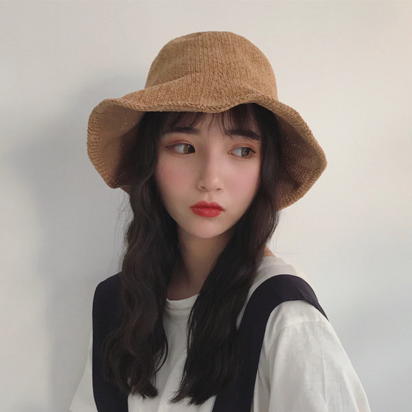 Pălărie textilă damă tip pescuit