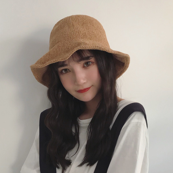 Pălărie textilă damă tip pescuit