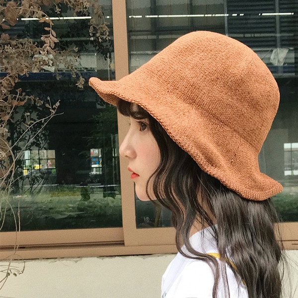 Pălărie textilă damă tip pescuit