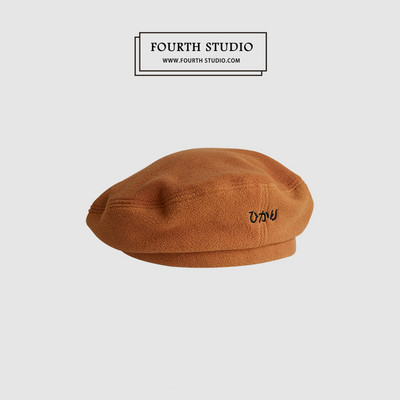 Palarie de dama model nou cu broderie bereta