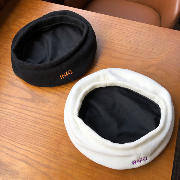 Palarie de dama model nou cu broderie bereta