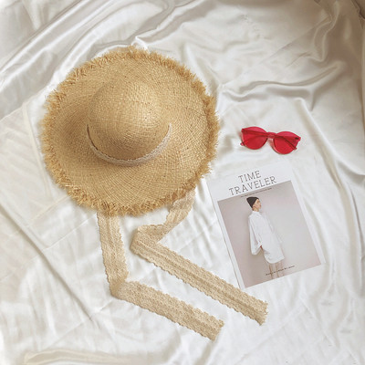 Καθημερινό ψάθινο καπέλο για γυναίκες