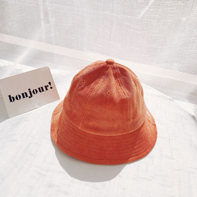 Pescuit tip pălărie din catifea pentru femei