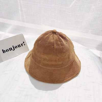 Pescuit tip pălărie din catifea pentru femei