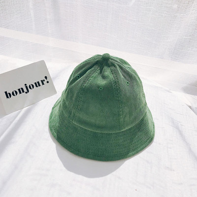 Pescuit tip pălărie din catifea pentru femei