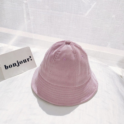 Pescuit tip pălărie din catifea pentru femei