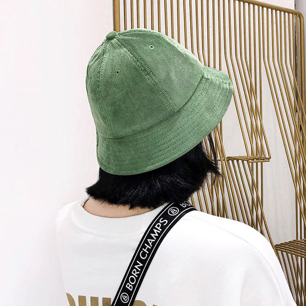 Pescuit tip pălărie din catifea pentru femei