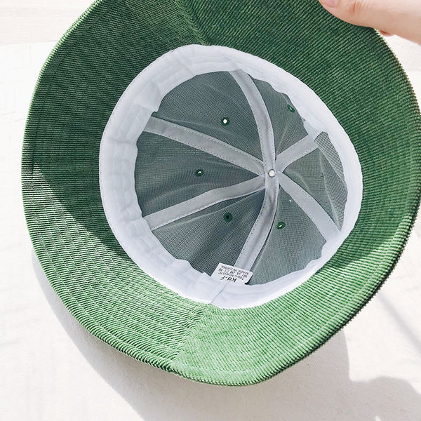 Pescuit tip pălărie din catifea pentru femei