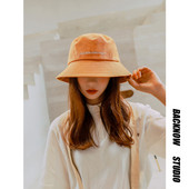 Γυναικείο καπέλο για ψάρεμα με κέντημα