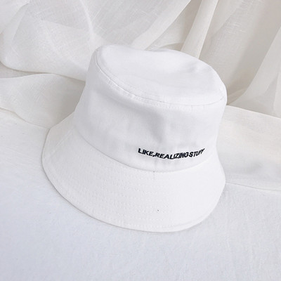 Γυναικείο καπέλο για ψάρεμα με κέντημα