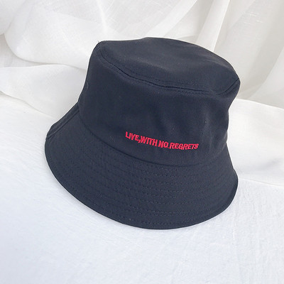 Γυναικείο καπέλο για ψάρεμα με κέντημα