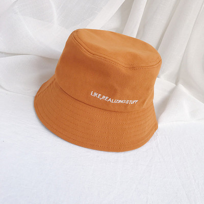 Γυναικείο καπέλο για ψάρεμα με κέντημα