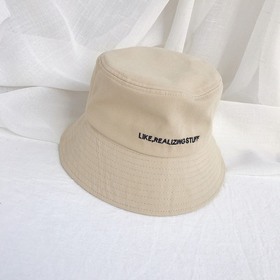 Γυναικείο καπέλο για ψάρεμα με κέντημα