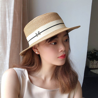 Γυναικείο casual καπέλο με μεταλλικό στοιχείο σε πέντε χρώματα