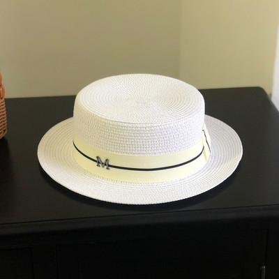 Γυναικείο casual καπέλο με μεταλλικό στοιχείο σε πέντε χρώματα