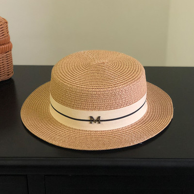 Γυναικείο casual καπέλο με μεταλλικό στοιχείο σε πέντε χρώματα