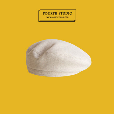 Νέο μοντέλο φθινοπωρινό γυναικείο καπέλο μπερέ σε διάφορα χρώματα