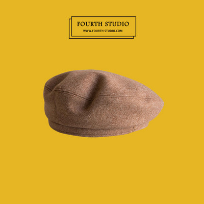 Νέο μοντέλο φθινοπωρινό γυναικείο καπέλο μπερέ σε διάφορα χρώματα