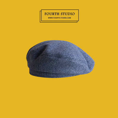 Νέο μοντέλο φθινοπωρινό γυναικείο καπέλο μπερέ σε διάφορα χρώματα