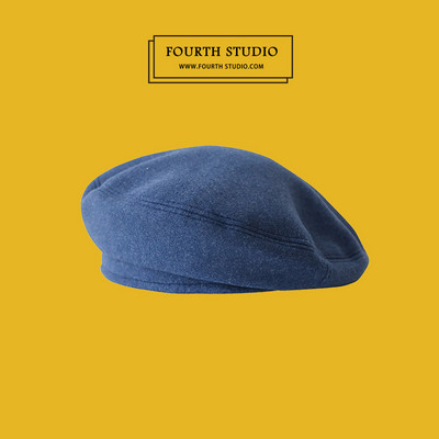 Νέο μοντέλο φθινοπωρινό γυναικείο καπέλο μπερέ σε διάφορα χρώματα