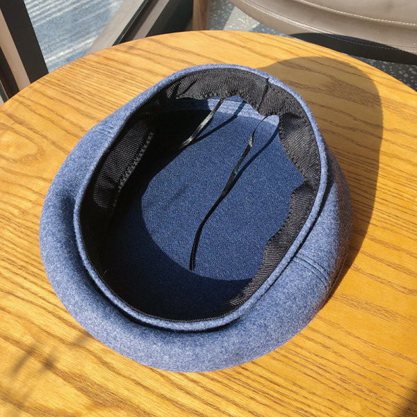 Νέο μοντέλο φθινοπωρινό γυναικείο καπέλο μπερέ σε διάφορα χρώματα