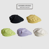 Casual γυναικείο μπερέ ρετρό στυλ με κέντημα