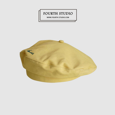 Casual γυναικείο μπερέ ρετρό στυλ με κέντημα