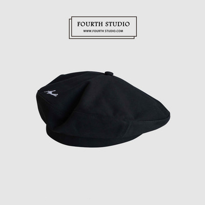 Casual γυναικείο μπερέ ρετρό στυλ με κέντημα