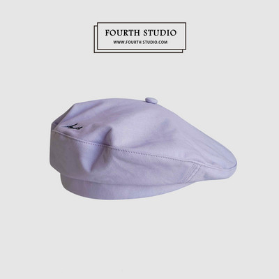 Casual γυναικείο μπερέ ρετρό στυλ με κέντημα