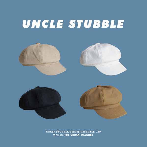 Palarie de dama model nou cu vizor tip bereta - in mai multe culori