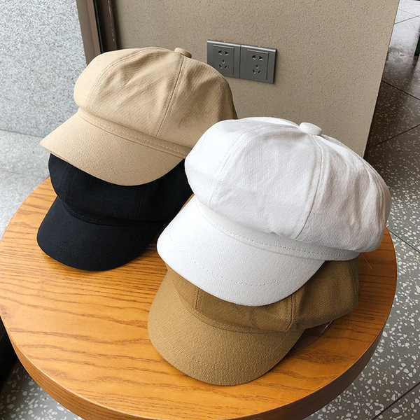 Palarie de dama model nou cu vizor tip bereta - in mai multe culori