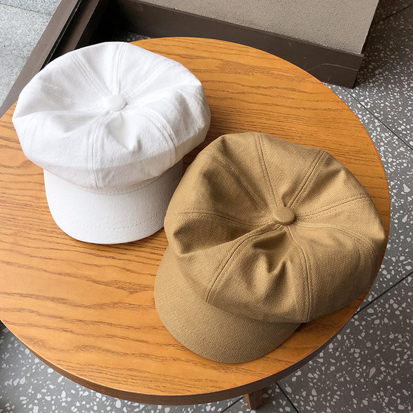 Palarie de dama model nou cu vizor tip bereta - in mai multe culori