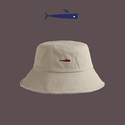 Γυναικείο βαμβακερό καπέλο με περιφέρεια