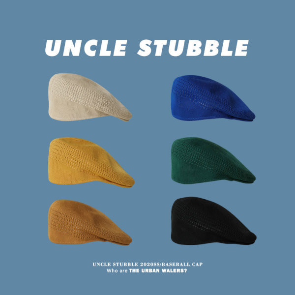 Palarie tip bereta dama - mai multe culori