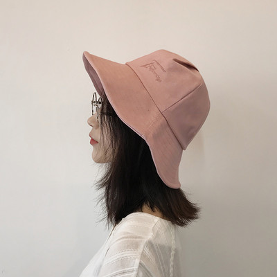 Γυναικείο αντηλιακό καπέλο με περιφέρια - δύο μοντέλα