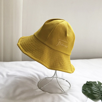 Γυναικείο αντηλιακό καπέλο με περιφέρια - δύο μοντέλα