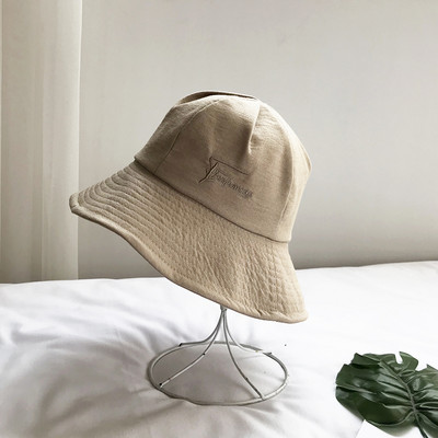 Γυναικείο αντηλιακό καπέλο με περιφέρια - δύο μοντέλα