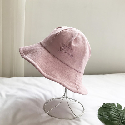 Γυναικείο αντηλιακό καπέλο με περιφέρια - δύο μοντέλα