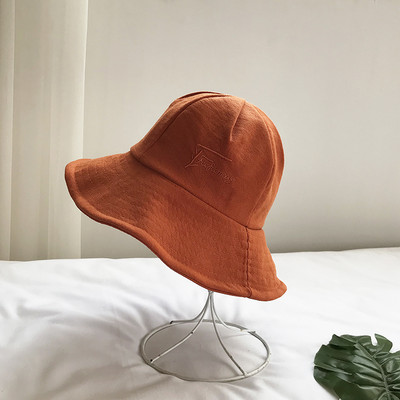 Γυναικείο αντηλιακό καπέλο με περιφέρια - δύο μοντέλα